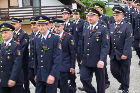 Prostovoljno gasilsko društvo Sela bogatejše za vozilo GV -1 (15)